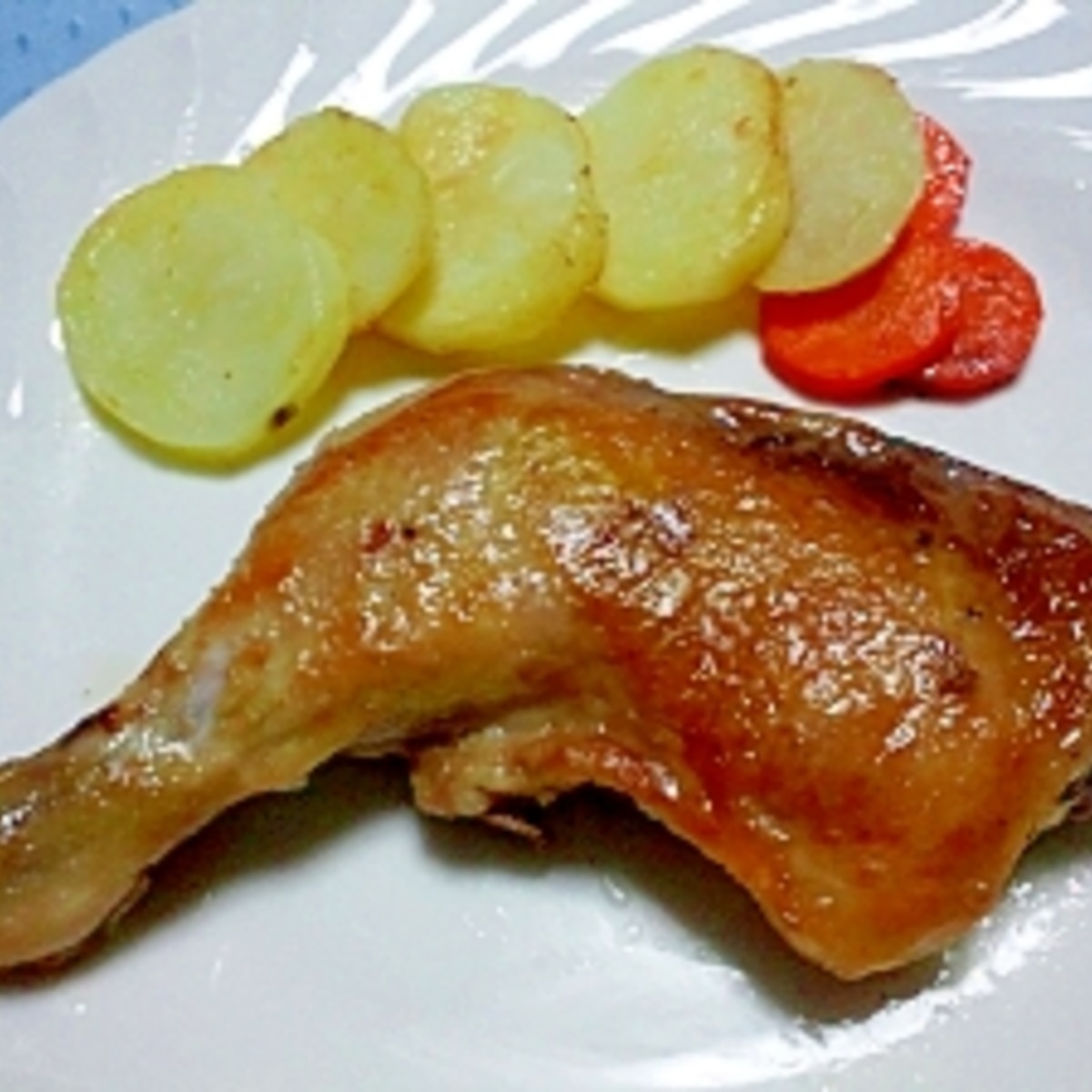 皮がパリパリ 骨付きもも肉のソテー レシピ 作り方 By Risaっち 楽天レシピ 皮がパリパリ 骨付きもも肉のソテー レシピ 作り方 By Risaっち 楽天レシピ